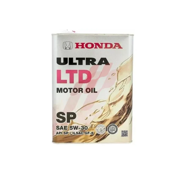 HONDA ULTRA LTD SP 5W-30 FULL SYNTHETIC MOTOR OIL 4L