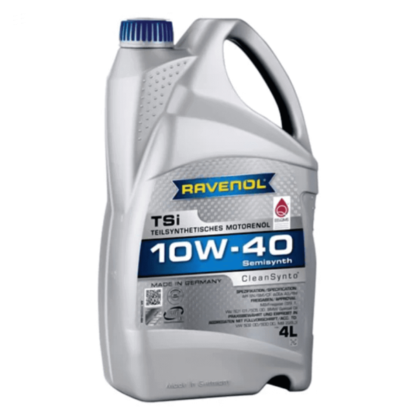 Ravenol TSI 10W-40 Semi Synthetic Engine Oil 4Ltr