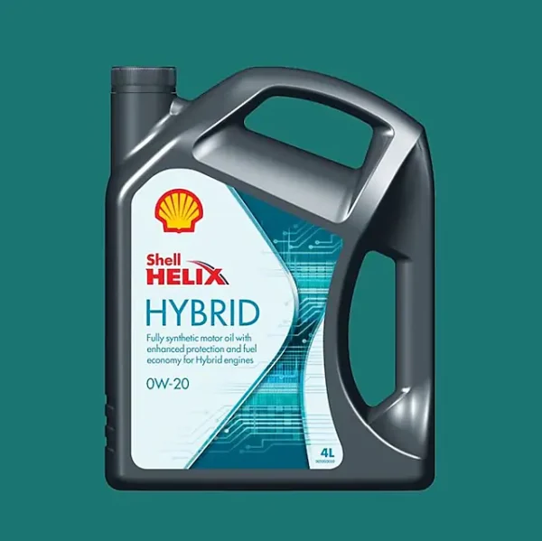 SHELL HELIX HYBRID 0W-20 FULL SYNTHETIC 4L