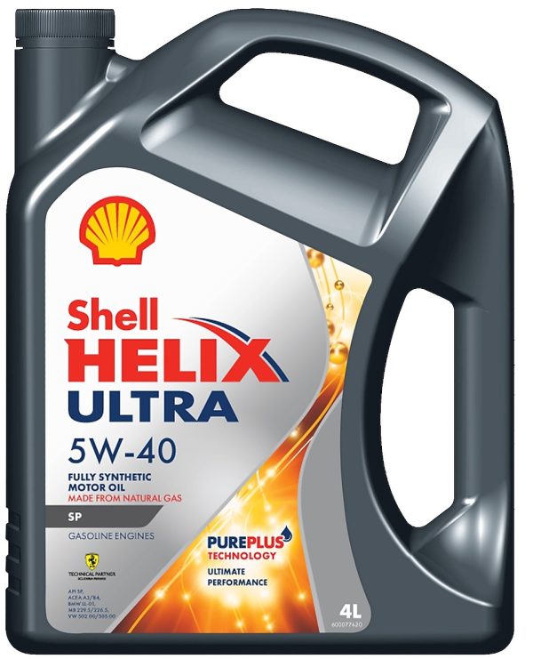 SHELL HELIX ULTRA 5W-40 FULL SYNTHETIC 4L