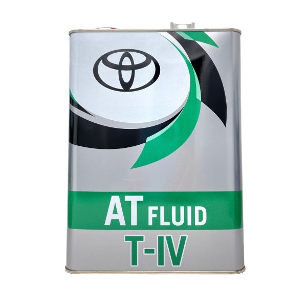 TOYOTA OEM ATF TYPE T-IV 4L