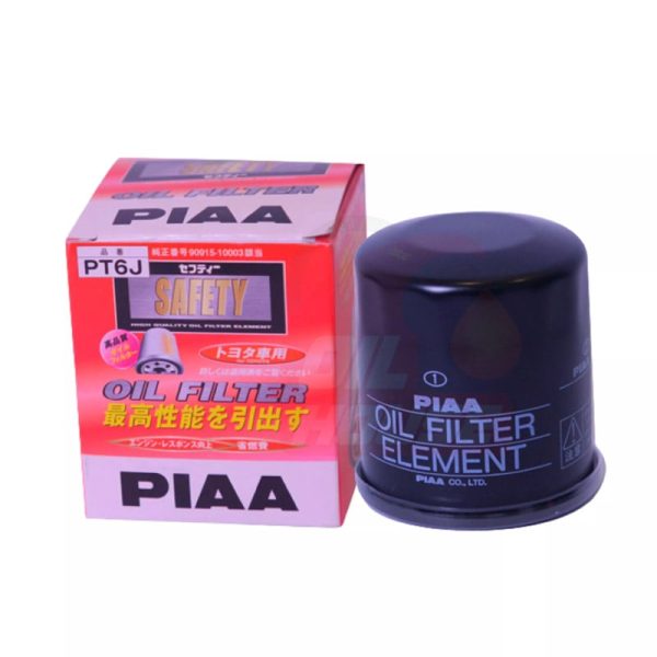 PIAA Oil Filter PT6J For Toyota