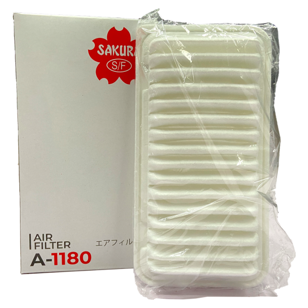 SAKURA AIR FILTER A-1180 FOR TOYOTA