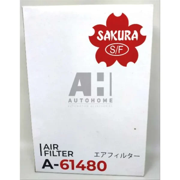 SAKURA AIR FILTER A-61480 FOR NISSAN