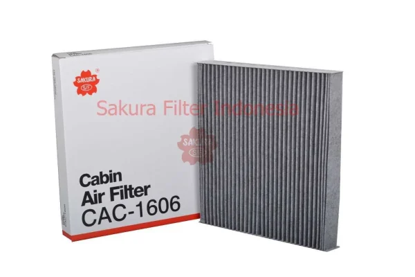 SAKURA CABIN FILTER CA-1606 FOR HONDA